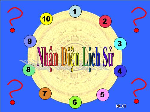 Trò chơi lịch sử 11 (LSVN)