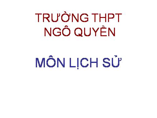 Bài 21. Phong trào yêu nước chống Pháp của nhân dân Việt Nam trong những năm cuối thế kỉ XIX