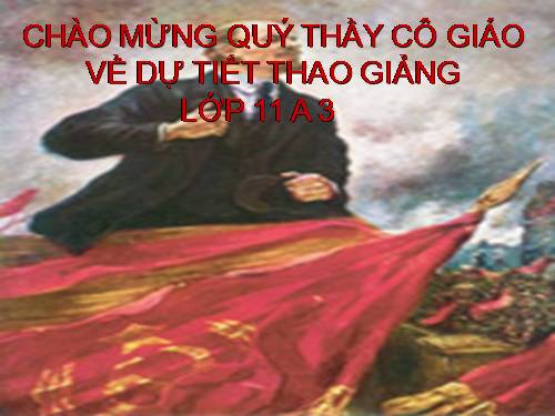 Bài 9. Cách mạng tháng Mười Nga năm 1917 và cuộc đấu tranh bảo vệ cách mạng (1917 - 1921)