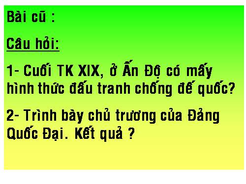 Bài 3. Trung Quốc