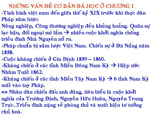 Bài 22. Xã hội Việt Nam trong cuộc khai thác lần thứ nhất của thực dân Pháp