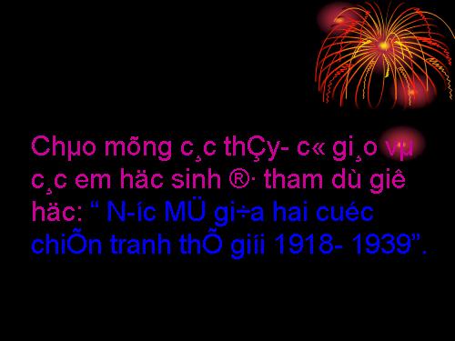 Bài 13. Nước Mĩ giữa hai cuộc chiến tranh thế giới (1918 - 1939)