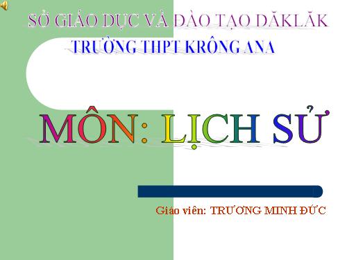 Bài 21. Phong trào yêu nước chống Pháp của nhân dân Việt Nam trong những năm cuối thế kỉ XIX