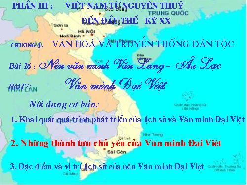 Nền văn minh Đại Việt