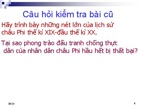 Bài 6. Chiến tranh thế giới thứ nhất (1914 - 1918)