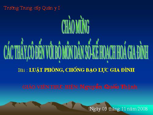 luat PC bao luc gia dinh