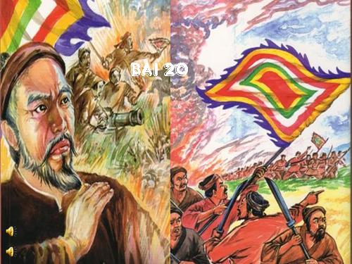 Bài 20. Chiến sự lan rộng ra cả nước. Cuộc kháng chiến của nhân dân ta từ năm 1873 đến năm 1884. Nhà Nguyễn đầu hàng
