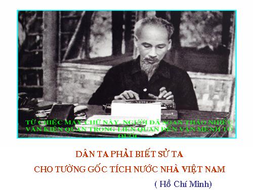 Phong trào cách mạng Việt Nam trong những năm trước thành lập Đảng