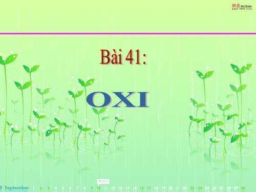 Bài 29. Oxi - Ozon