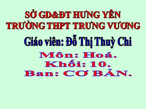 Bài 13. Liên kết cộng hoá trị