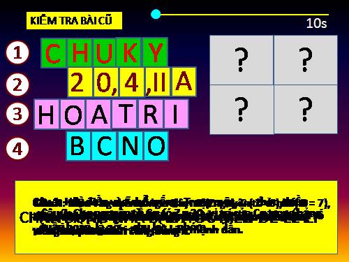 Bài 10. Ý nghĩa của bảng tuần hoàn các nguyên tố hoá học