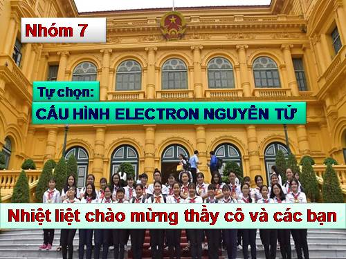 Bài 5. Cấu hình electron nguyên tử