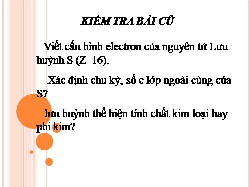 Bài 10. Ý nghĩa của bảng tuần hoàn các nguyên tố hoá học