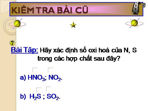 Bài 17. Phản ứng oxi hoá - khử