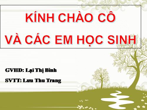 Bài 30. Lưu huỳnh