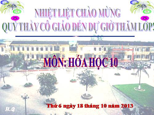 Bài 7. Bảng tuần hoàn các nguyên tố hoá học