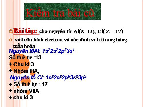 Bài 10. Ý nghĩa của bảng tuần hoàn các nguyên tố hoá học