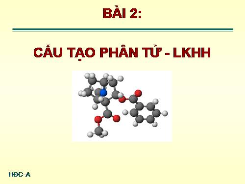 Bài 16. Luyện tập: Liên kết hoá học