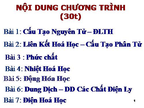 Bài 4. Cấu tạo vỏ nguyên tử