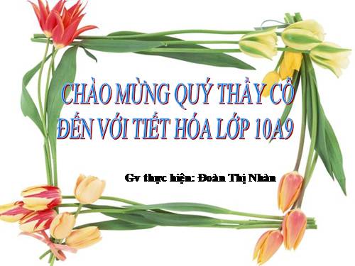 Bài 7. Bảng tuần hoàn các nguyên tố hoá học