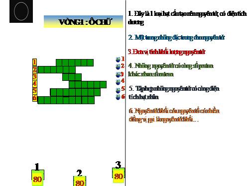 Bài 3. Luyện tập: Thành phần nguyên tử