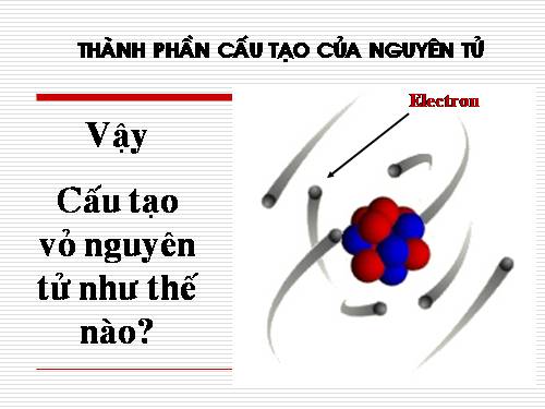 Bài 4. Cấu tạo vỏ nguyên tử