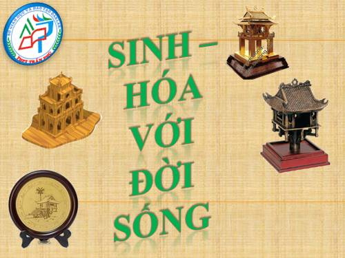 ngoại khóa hóa - sinh với đời sống