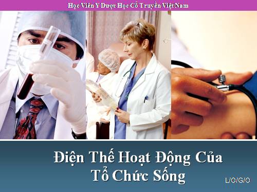 chươg 3.hoạt động của tổ chức sống