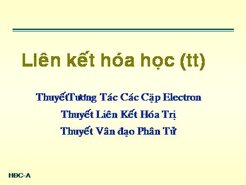 Bài 16. Luyện tập: Liên kết hoá học