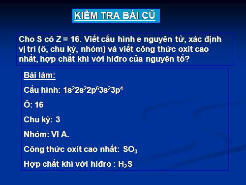 Bài 10. Ý nghĩa của bảng tuần hoàn các nguyên tố hoá học