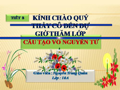 Bài 4. Cấu tạo vỏ nguyên tử