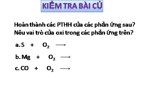 Bài 30. Lưu huỳnh