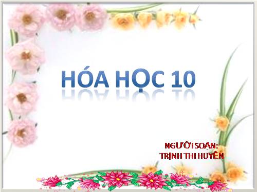 Bài 30. Lưu huỳnh