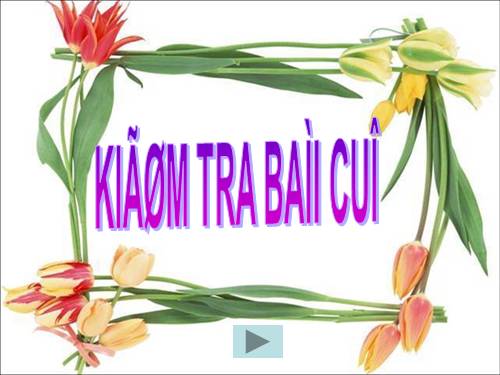 Bài 18. Phân loại phản ứng trong hoá học vô cơ