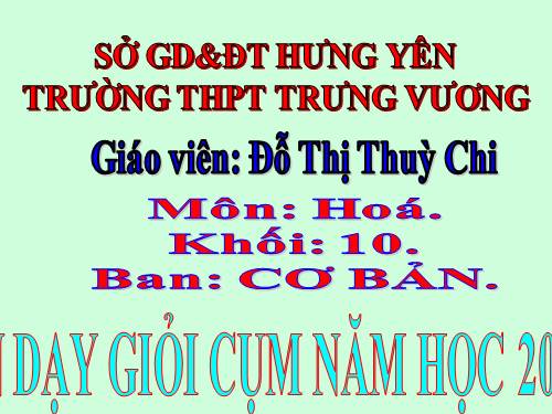 Bài 13. Liên kết cộng hoá trị