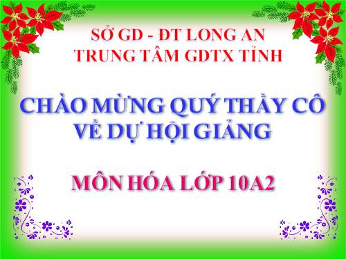 Bài 15. Hoá trị và số oxi hoá