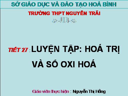 Bài 27. Bài thực hành số 2. Tính chất hoá học của khí clo và hợp chất của clo