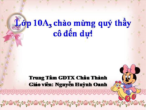 Bài 7. Bảng tuần hoàn các nguyên tố hoá học