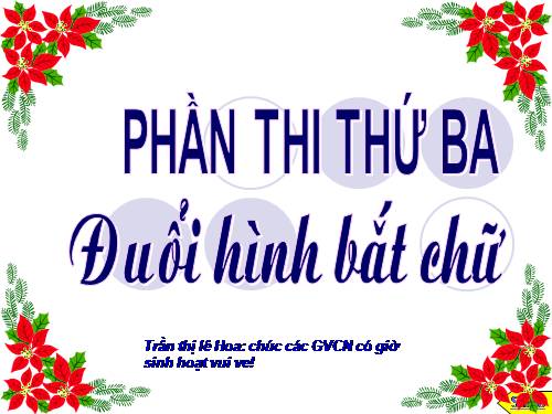 đuôi hinh bat chu phần III (2012) gio SH