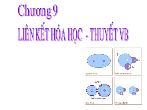 Bài 13. Liên kết cộng hoá trị