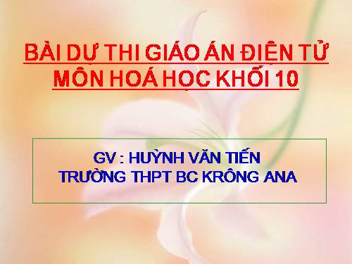 Bài 10. Ý nghĩa của bảng tuần hoàn các nguyên tố hoá học