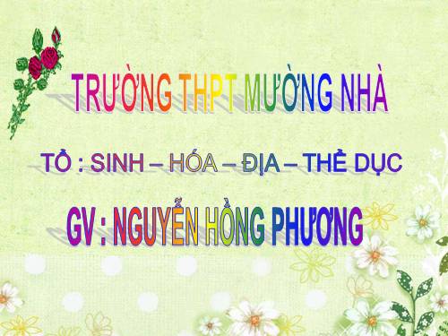 Bài 7. Bảng tuần hoàn các nguyên tố hoá học