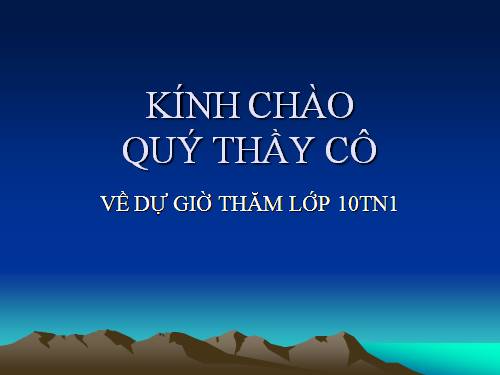 Bài 14: Luyện tập chương 2 (10tn)