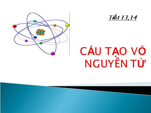 Bài 5. Cấu hình electron nguyên tử