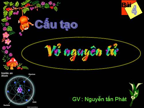 Bài 4. Cấu tạo vỏ nguyên tử