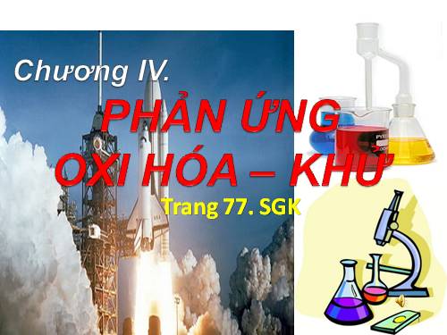 Bài 17. Phản ứng oxi hoá - khử