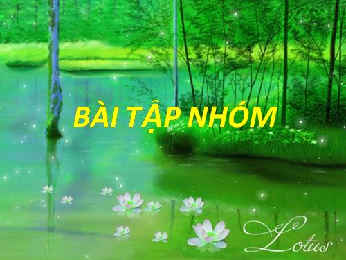 Bài tập mạng tinh thể