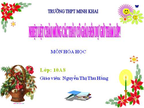 Bài 36. Tốc độ phản ứng hoá học