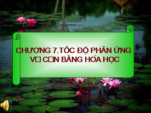 Bài 36. Tốc độ phản ứng hoá học