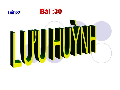 Bài 30. Lưu huỳnh